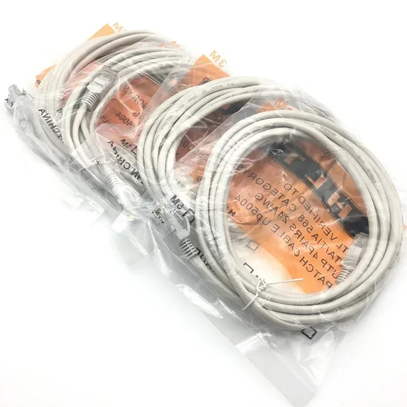 300CM 5M 10M Ethernet Cable High Speed Router Computer Cable ForRJ45 Connector Internet Network Patch Cord Accessories