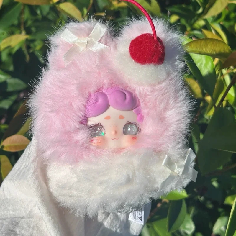 

Genuine Lucky Deer Nai Fluffy Ice Series Blind Box Cute Bag Pendant Desktop Ornament Fashionable And Popular Dolls Girl'S Gift