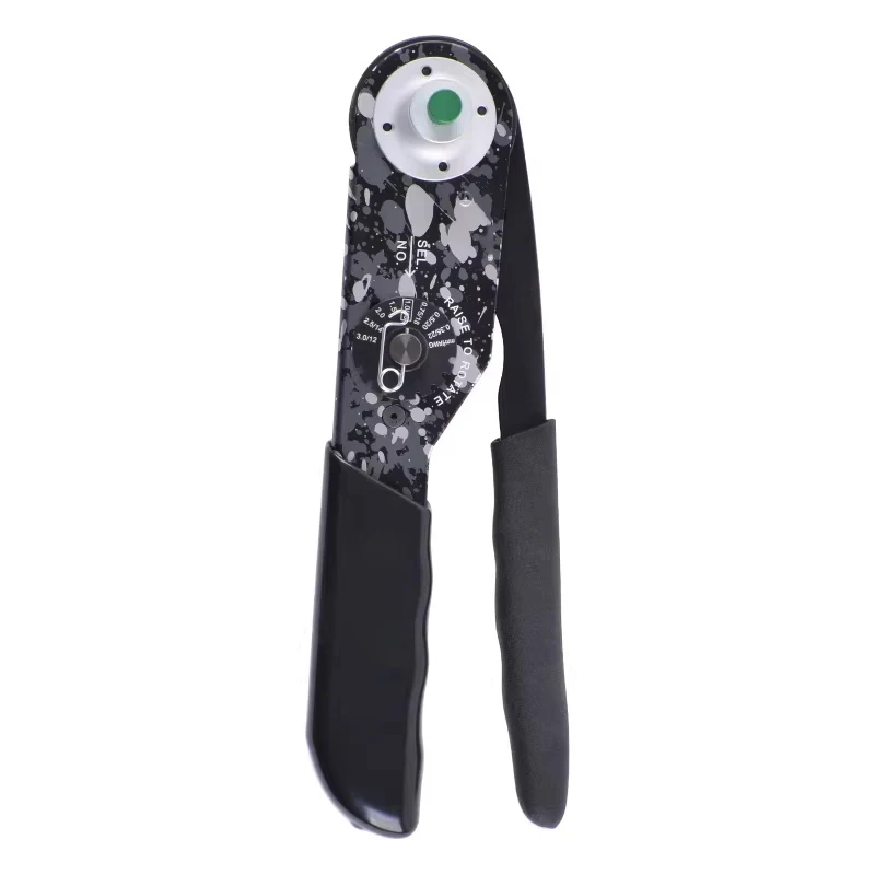 NEW-DT2 Cable Crimping Pliers New Series Connector Terminal Manual Four-Core Axis Crimping Pliers Cable Crimping Pliers
