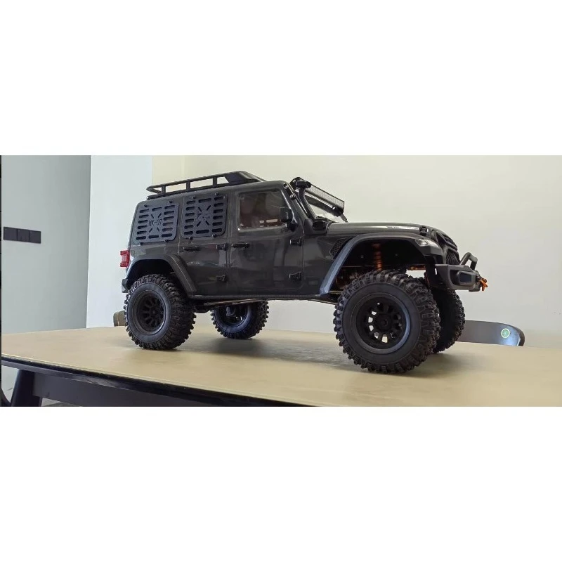 Steel Window Guard Mesh for 1/7 Rlaarlo MK07,Laser Cut Reinforcement, Matte Anti-Rust Paint,Anti-Scratch Window Protector