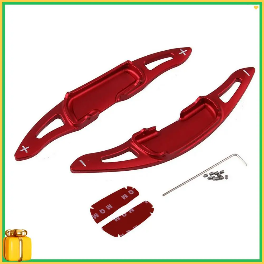 

Premium Red Steering Wheel Shift Paddle Shifter Extension For Mazda 3 6 MX-5 CX-4 CX-5 Axela Atenza 2014-2019
