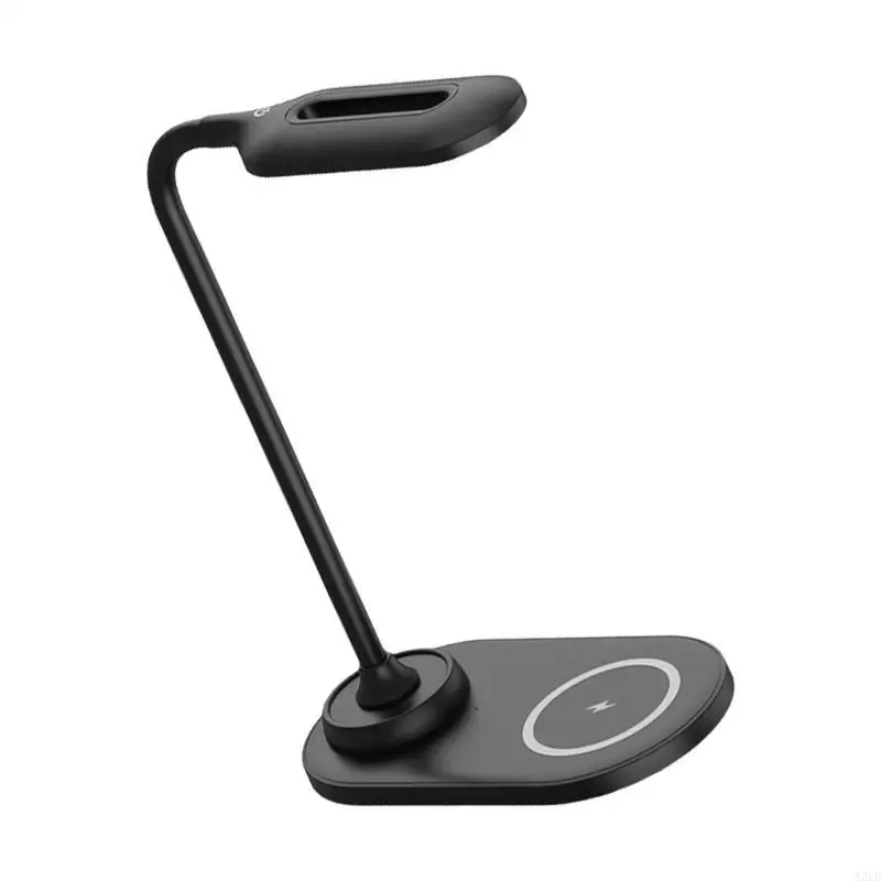 

Eye Caring LED Reading Lamp with Adjustable Arm and Rechargeable Battery Plastic Texture for Relaxing Bedtime Reading N2UD