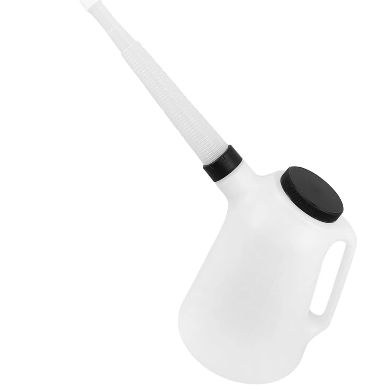 

Universal Oil Measuring Jugs with Pouring Flexible Spout Container Oiler for Car