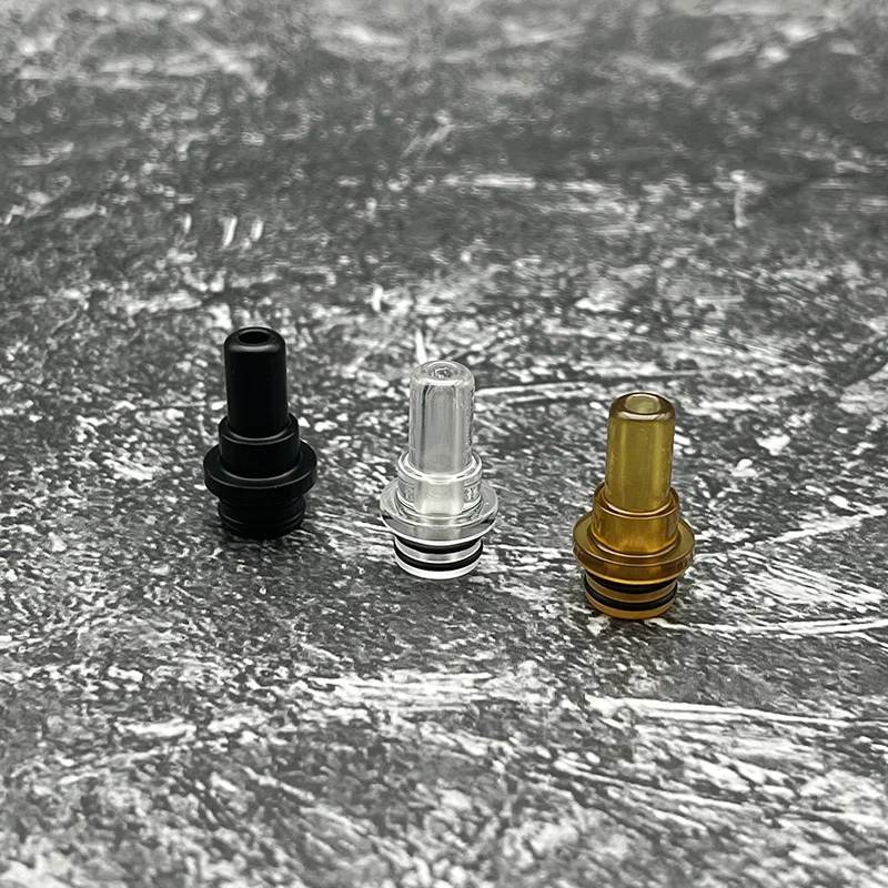 510 بالتنقيط تلميح PC POM PEI المواد ل صفارة الإنذار V4 MTL RTA Berserker Mini V2 MTL RTA خزان البخاخة Vape ملحق