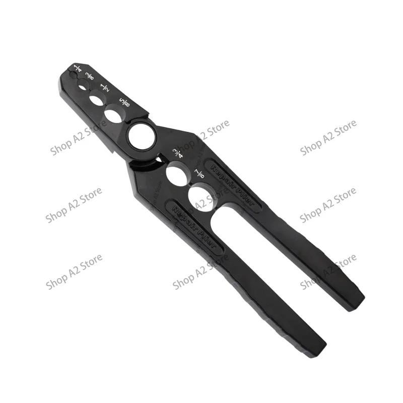 CT-301 Copper Pipe Repair Pliers All Aluminum Deformed Copper Pipe Repair Pliers Flat Copper Pipe Circular Correction Pliers