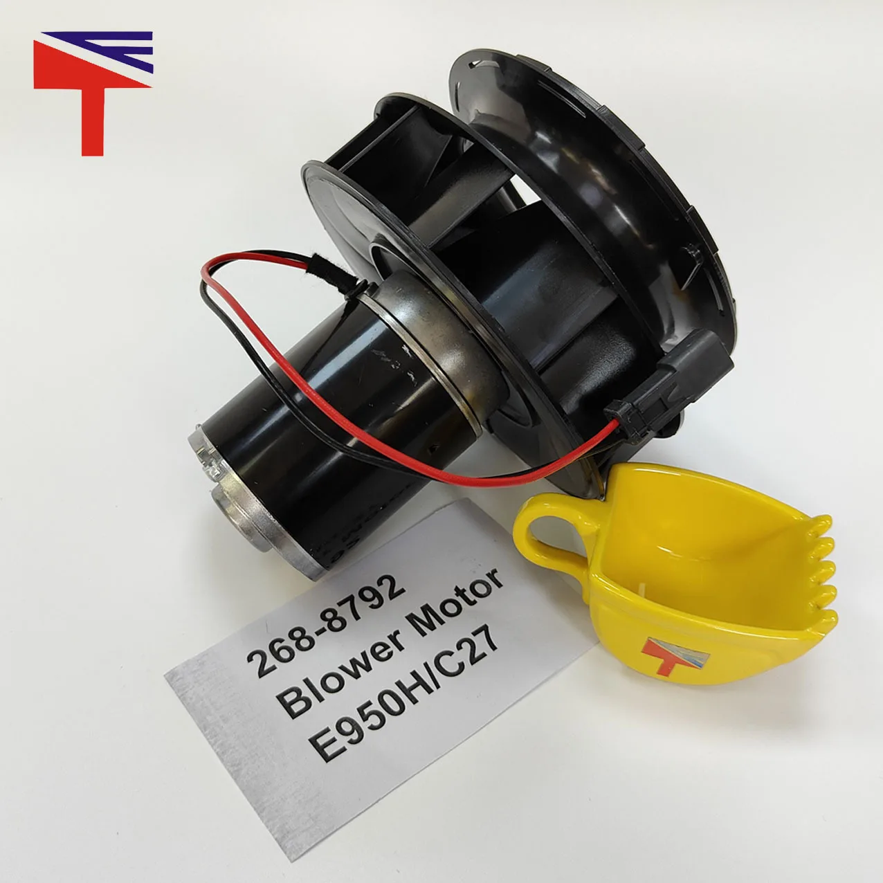 

Blower motor 268-8792 for construction machinery E950H C27 engine parts