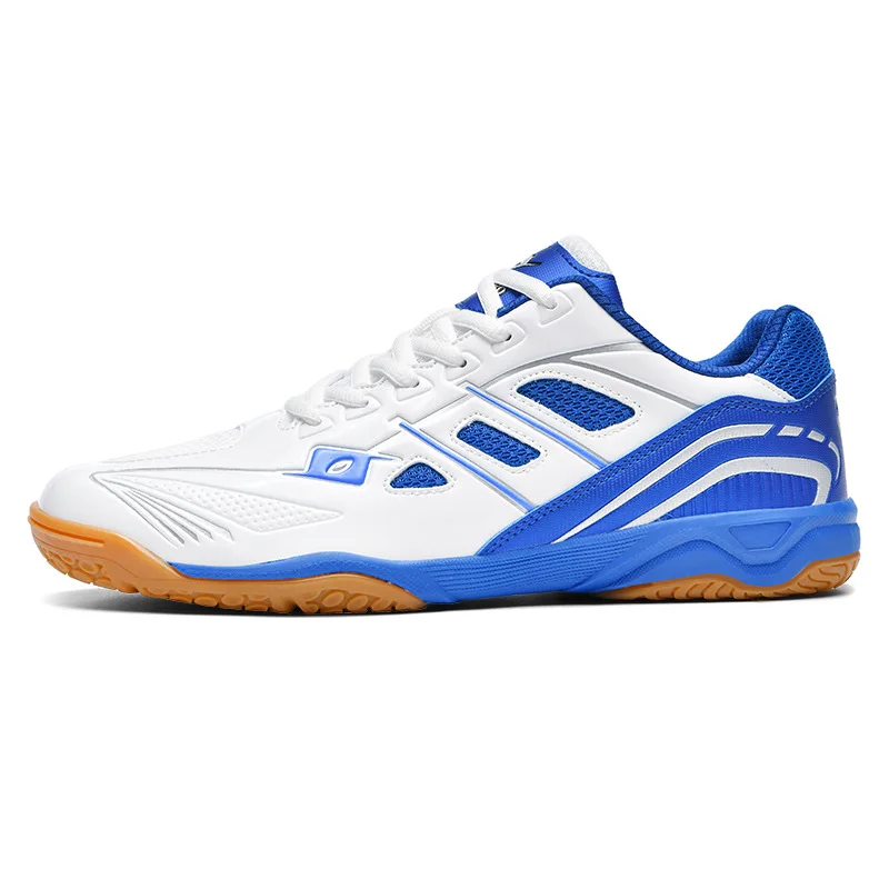 

Hook Loop Professional Table Tennis Shoes Men Women Top Quality Badminton Shoe Outdoor Gym Tennis Trainers