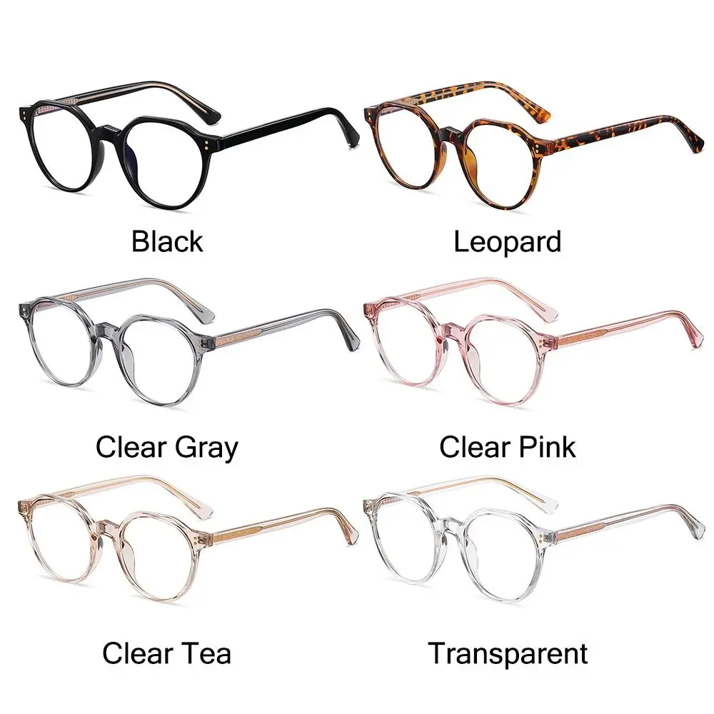 Classic Ultra-Light Flat Glasses Fashion Korean Ins Style Eyewear Frame Blue Light Blocking Glasses for Men and Women