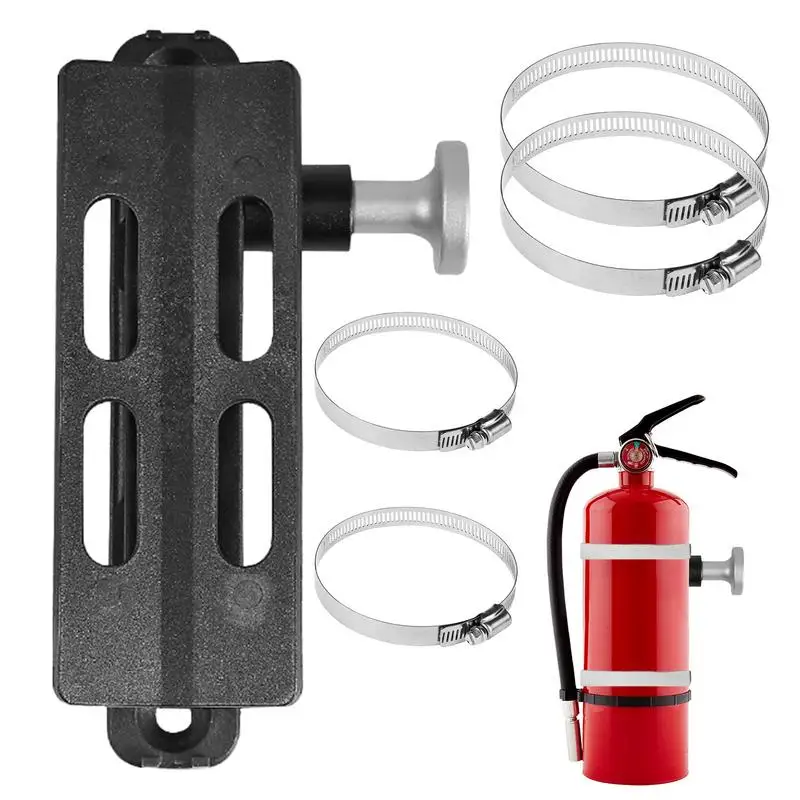 

Fire Extinguisher Vehicle Mount Fire Extinguishers Frame Quick Release Car Fire Extinguisher Mount Heavy Duty Wall Mount Bracket