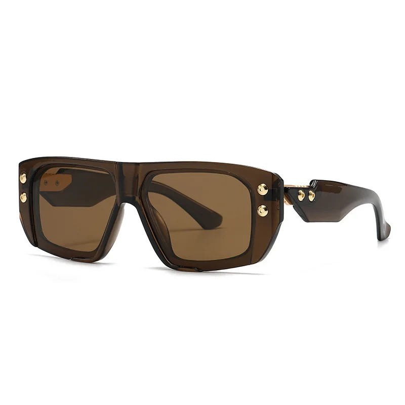 

6001 Polarized Square Sunglasses for Men Women, Retro Fashion Driving Sun Glasses, Vintage Stylish Cycling Fishing Shades 605510