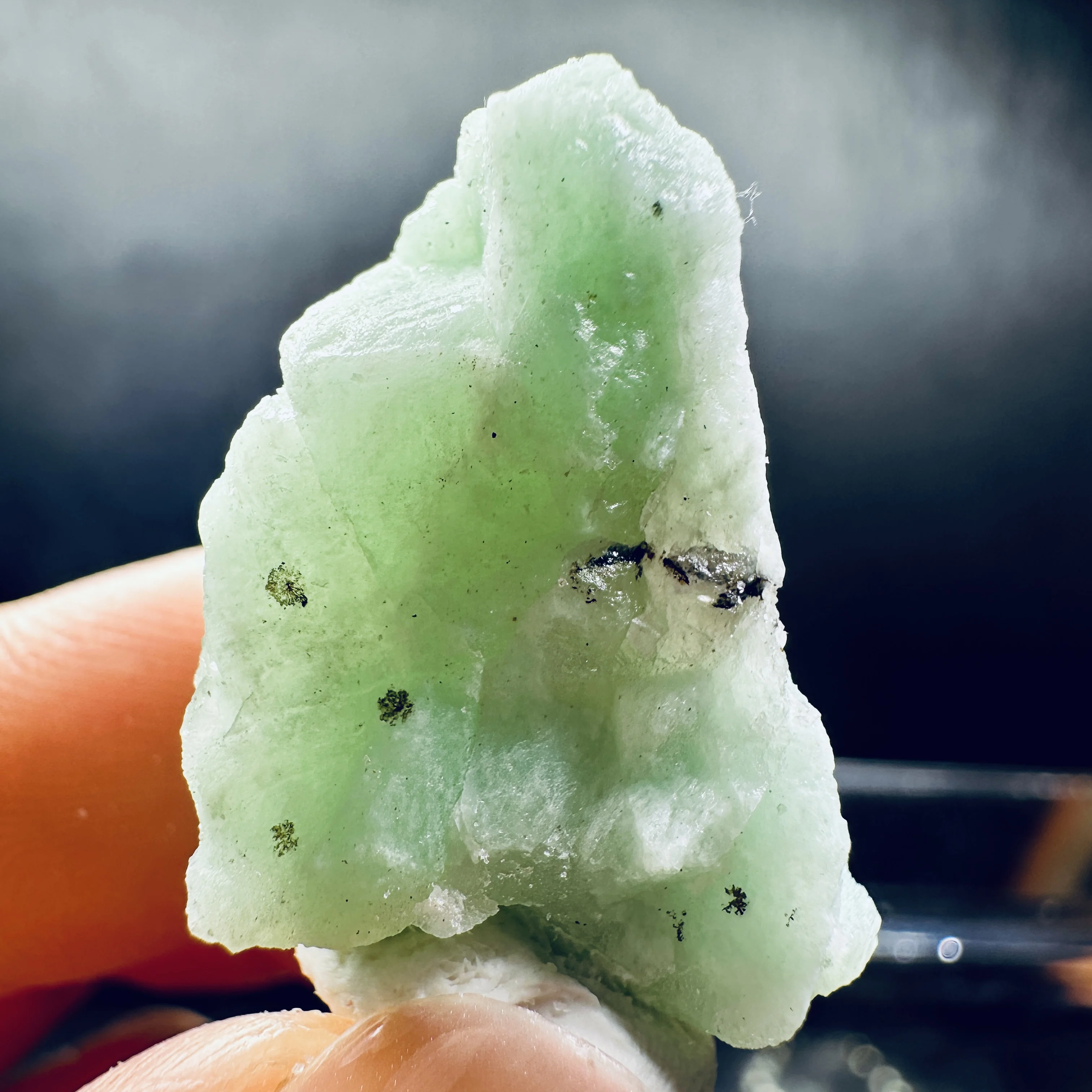 Natural material Mozambique Amazonite crystal mineral specimen, mineral collection item, fluorite, crystal cluster, quartz clust