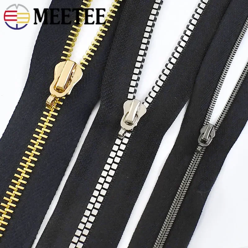 10/20Pcs 3# 5# 8# Zipper Sliders For Metal/Resin/Nylon Zippers Pulls Zips Repair Kit Zip Head DIY Bag Sewing Accessories