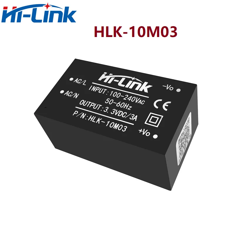 HLK-10M05 Hi-Link 100% New Original Factory 10W 5V 9V 2A 1100mA  HLK-10M12 HLK-10M24 HLK-10M09 AC DC Isolation Switch Power