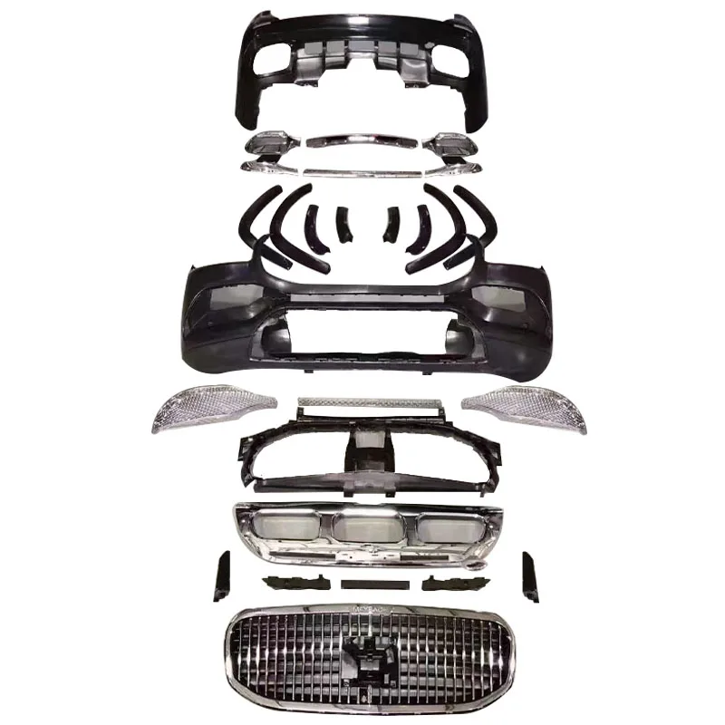 

CZJF Hot Sale Body kit for Mercedes benz GLS X167 2020-2023 upgrade to Maybach model bodykit