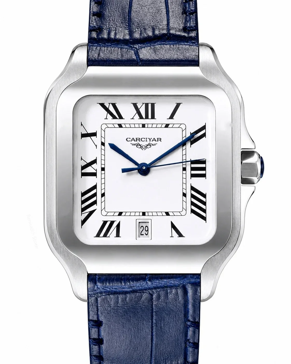 35MM 40MM Full-Featured Automatic Mechanical Unisex Watch, 904L Stainless Steel, World Time, Folding Clasp