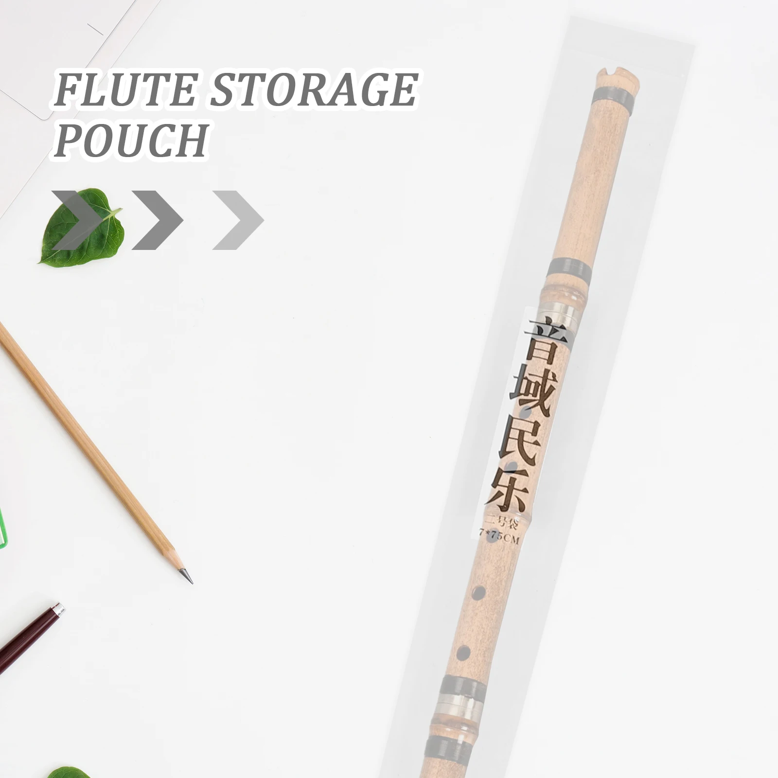 

5 Pcs Flute Protection Bag Flutes Case Wind Instrument Storage for Protective Bags