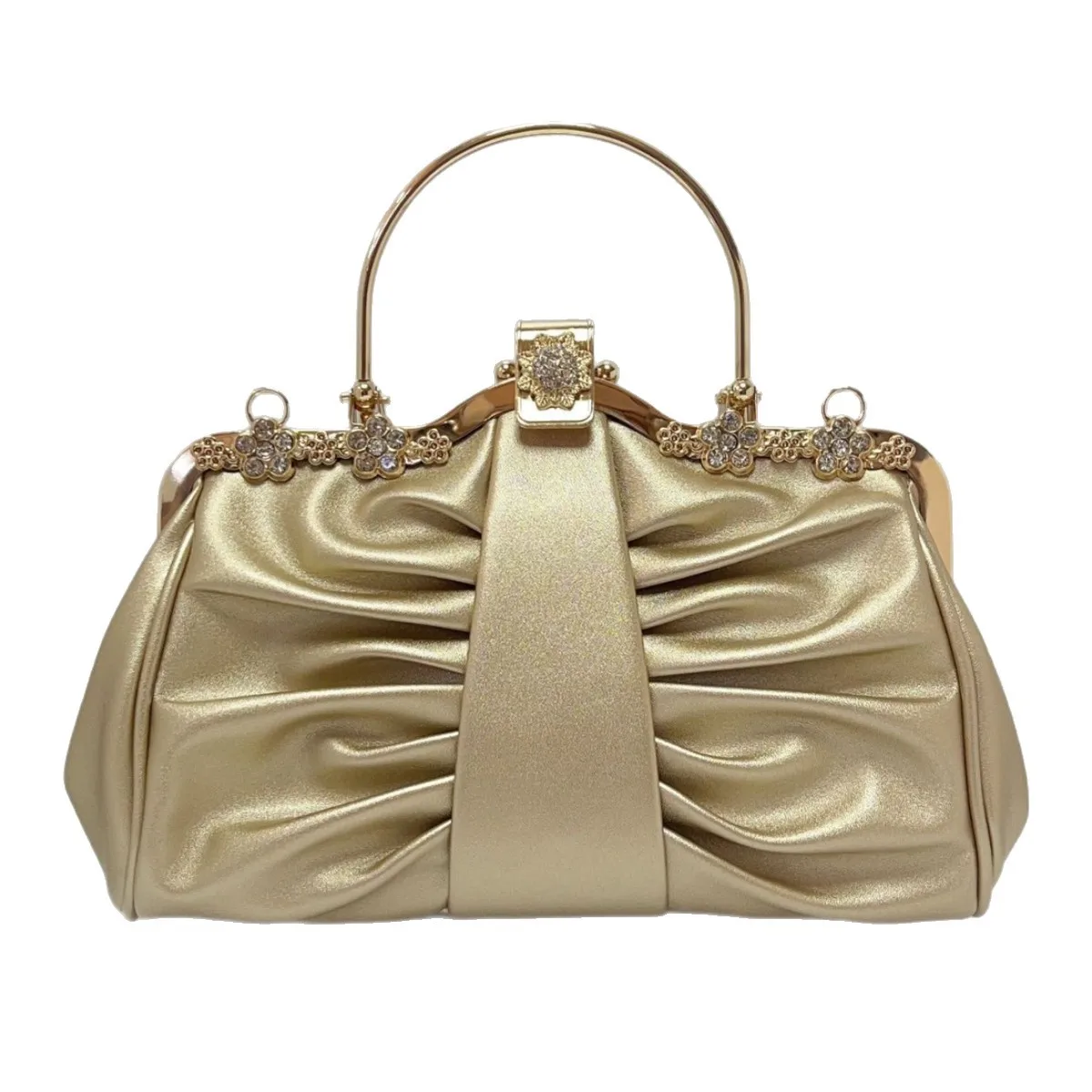 

Женский роскошный вечерний клатч, инкрустированный бриллиантами, женская сумка, темперамент знаменитостей, улучшенная сумка для ужина, клатчи на свадьбу