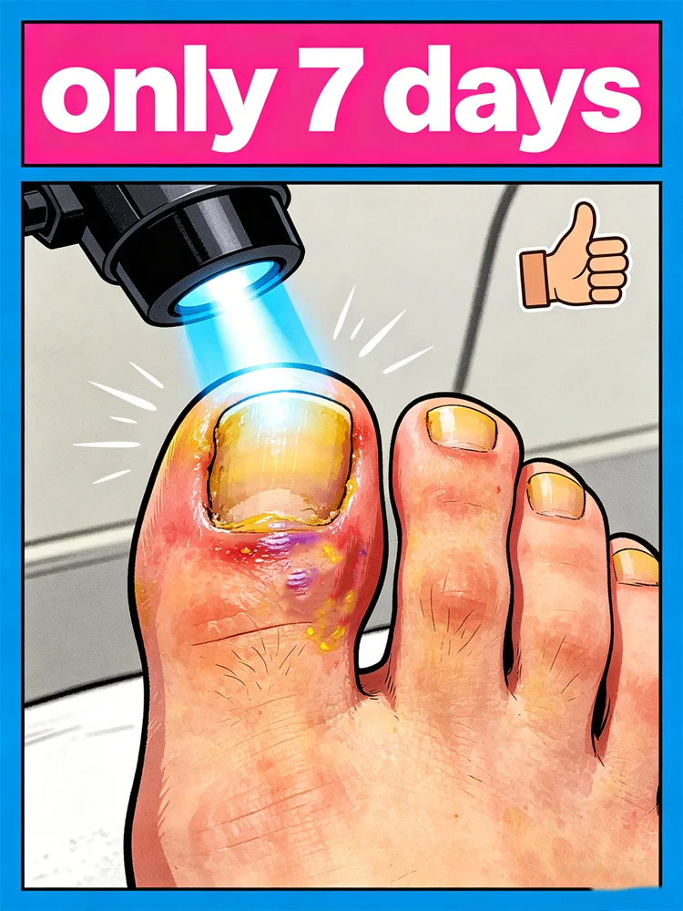 

Лазерная ручка для ногтей пятого поколения цвета шампань помогает вам избавиться от онихомикоза. Технологии меняют ваше сознание.