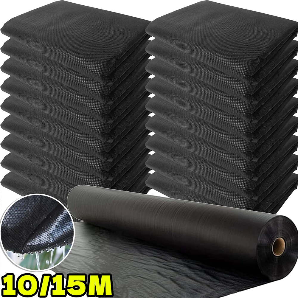 

Non-woven Cloth Weed Barrier Landscape Garden Yard Water Permeable Soil Partition Agricultural Geotextile Anti-Weed Mesh Mat