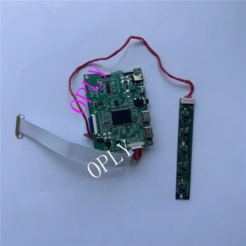 2 mini HDMI-compatible Controller kit EDP for B173HAN01.4 B173HAN01.6 B173HAN01.2 1920X1080 LED 17.3