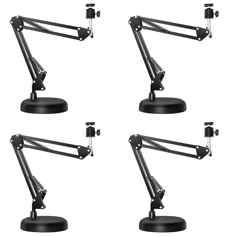 4x-webcam-stand-for-desktop-suspension-boom-scissor-stand-with-upgraded-round-basefor-logitech-webcam