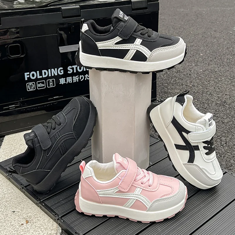 

Детские кроссовки «Форрест Гамп» 2026: Новая коллекция весна-осень, модные универсальные повседневные туфли для девочек, спортивные туфли с мягкой подошвой для мальчиков