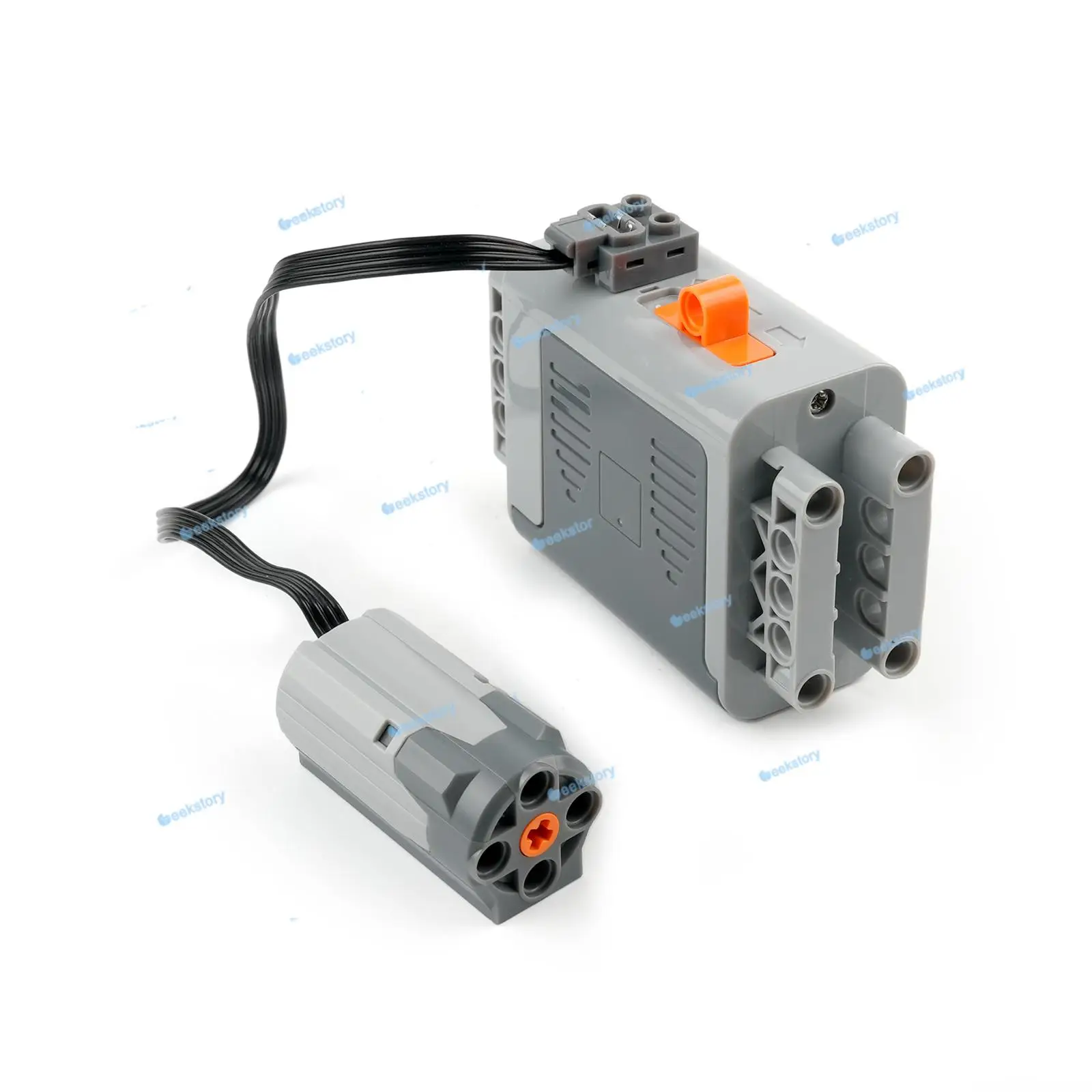 10PCS Power Funktionen Technologie Bausteine Teile M Motor 8883 Zusammengebaut 88003 L Motor Modifizierte MOC Ziegel Spielzeug Zubehör