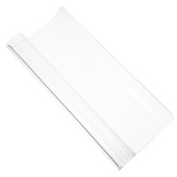 Clear PVC Protector Antislip Keyboard Mouse Mat Laptop Table Cover Writing Pad Computer Desk Desk Protector Mat