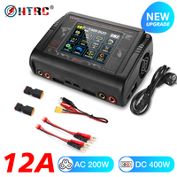 HTRC T400/T240 Lipo Charger DC 400W/240W Discharger For LiPo LiHV LiFe Lilon NiCd NiMh Pb battery Charger For RC Models Toys