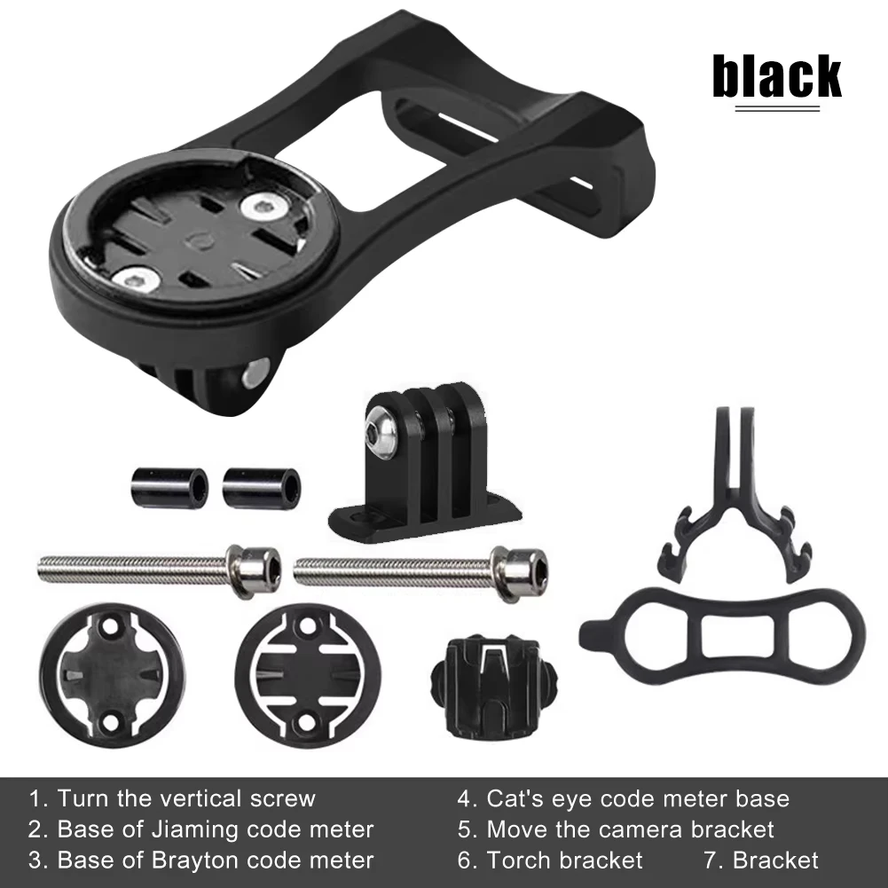 AliExpress NONE Bicycle Mobile Camera Holder Base Metal Bike Handlebar Mount Equipment Mountain Road Cycling Bracket for Garmin Bryton CATEYE