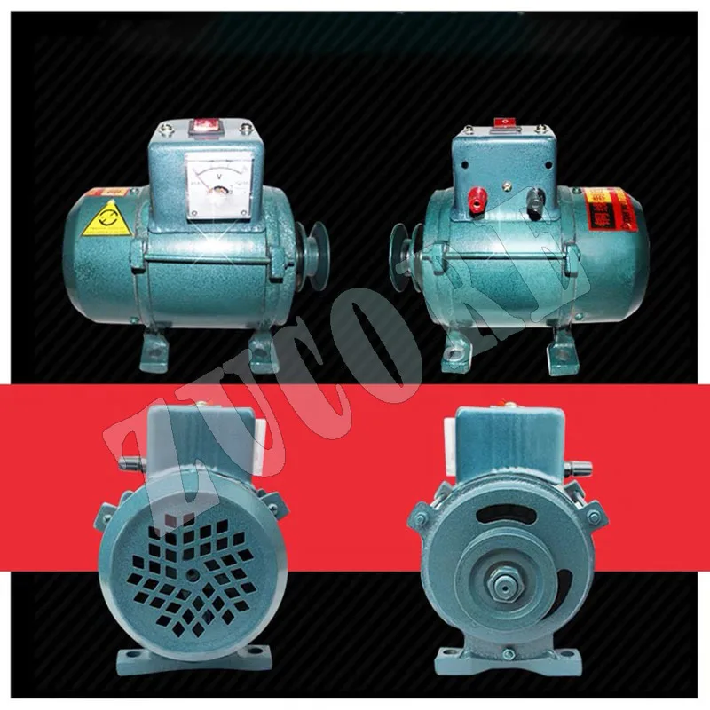 3500W 220V 고전력 소형 도르래 유형 영구 자석 조명 발전기 공장 판매