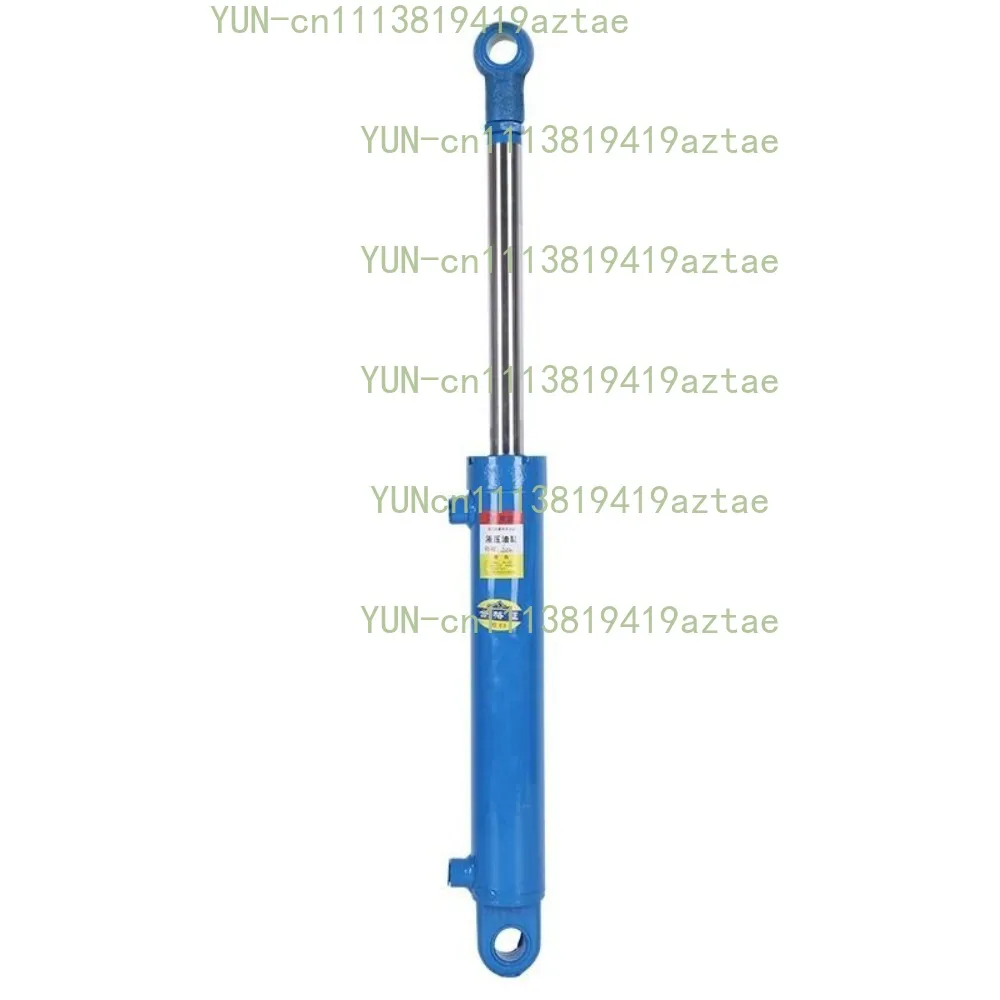 Hydraulic cylinder 5 tons 63 cylinder diameter hydraulic cylinder solid push rod lifting oil top micro heavy