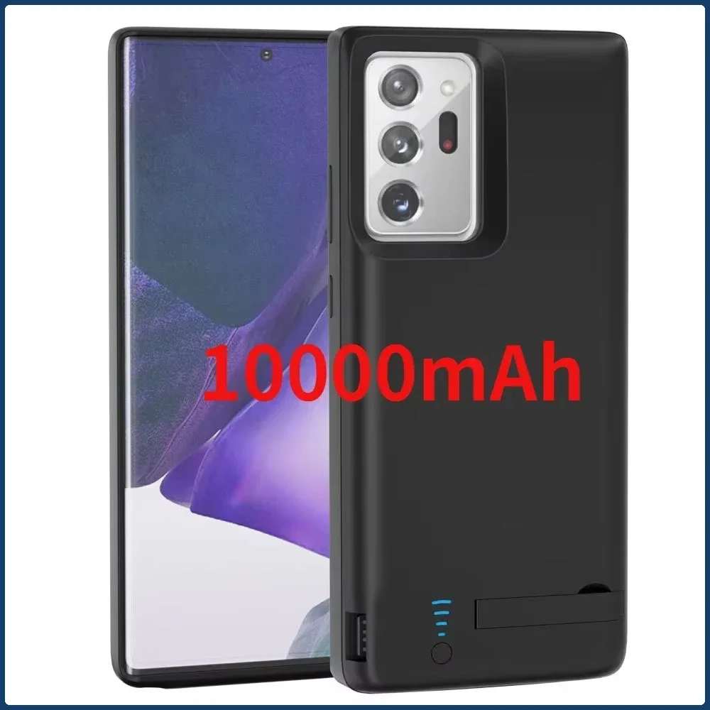 Nuova custodia per caricabatteria da 10000 mAh per Samsung Note 10 Pro Samsung Galaxy Note 20 Ultra Note 20 Custodia per caricabatterie USB Power Bank