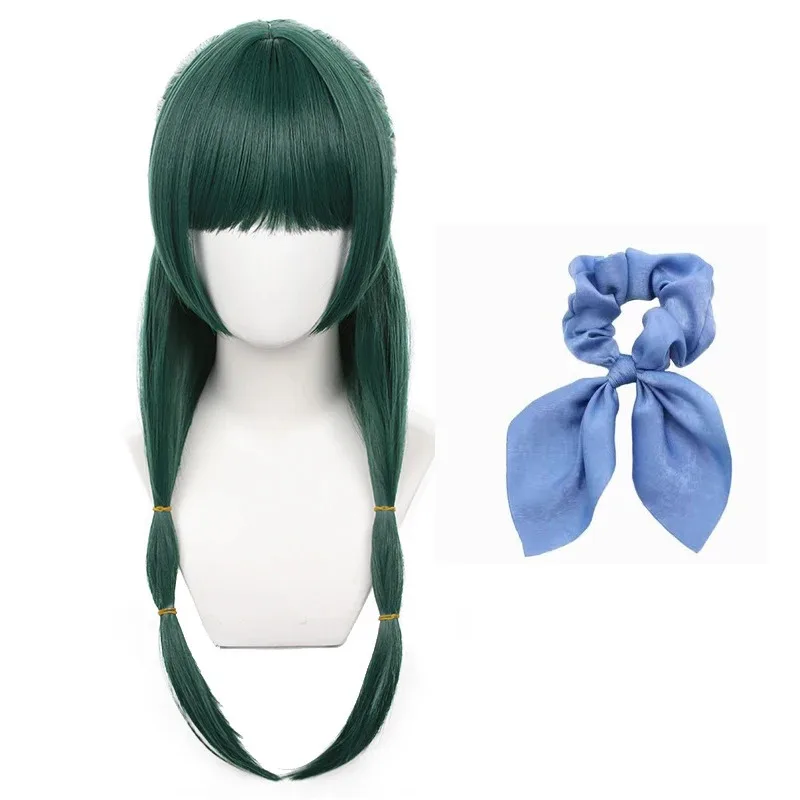 Maomao Косплей Костюм Топы Платье Дневники Аптека Мао Зеленый Парик Волосы Обувь Хэллоуин Ролевая Игра Бамбуковая Корзина Propa; 6'x,9;y'