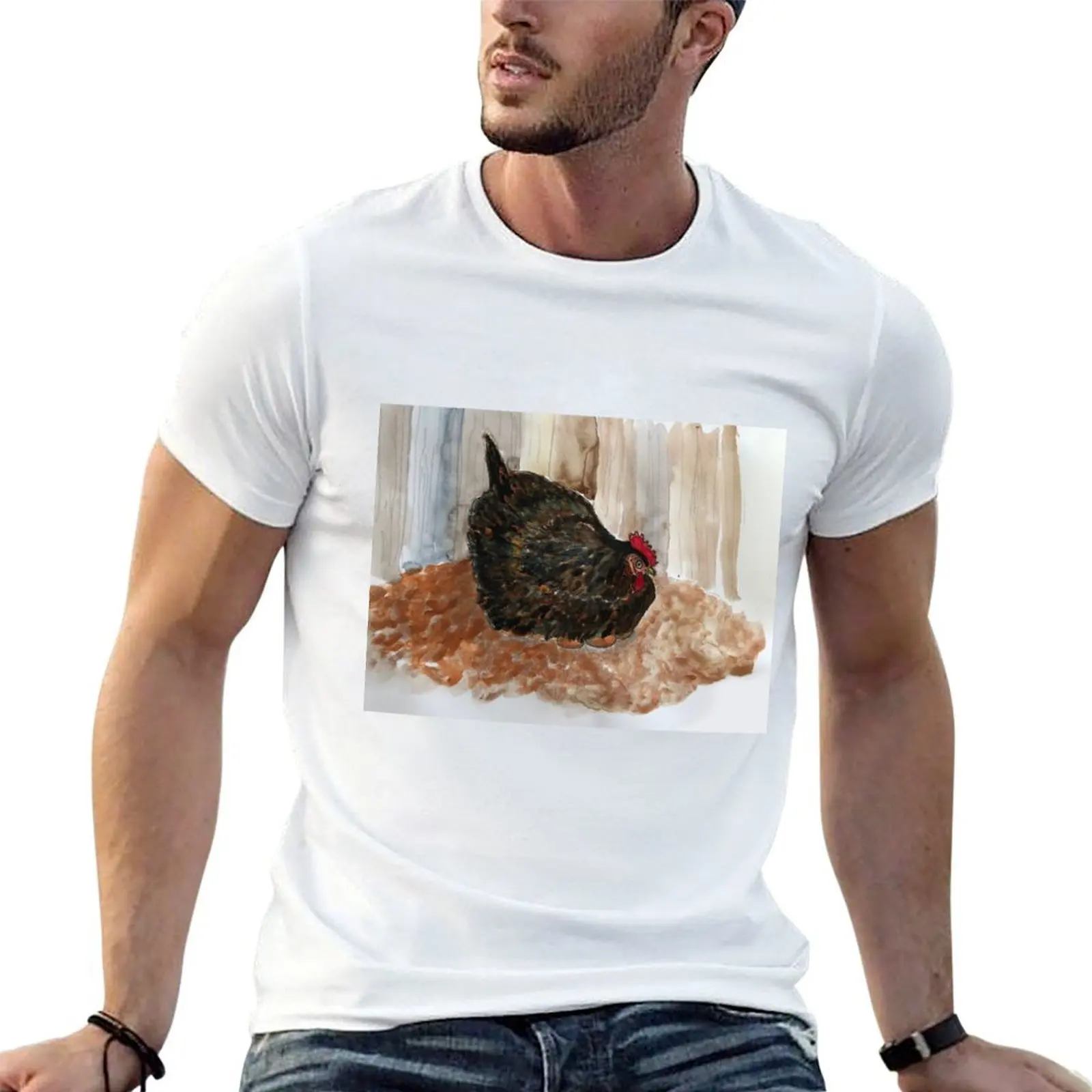 

Jenn’s Chicken T-Shirt t shirt man designer t shirts for man graphic tees anime tshirt T-Shirt