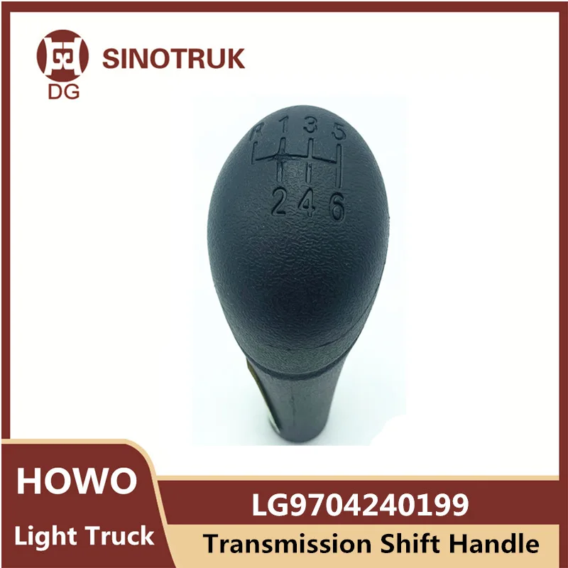 

LG9704240199 Transmission Shift Handle For SINOTRUK Howo Light Truck 4.2M 6 Gear Speed Shift Handle Head Truck Parts