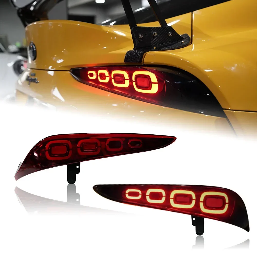 DK Motion GOOD PRICE LED Tail Lights For Toyota GR Supra A90 A91 Mk5 Rear Lamp Car Accessories 2019+