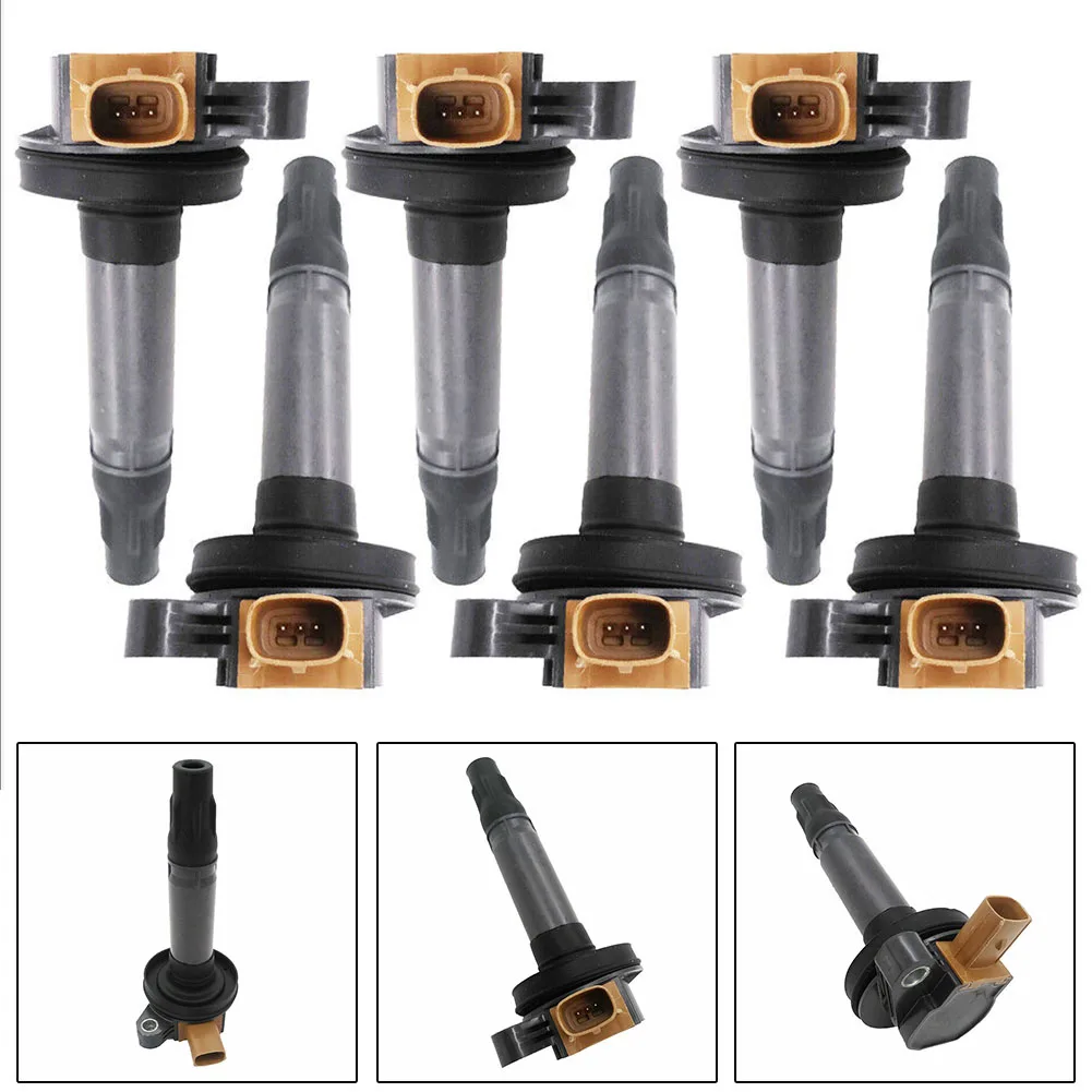 

6Pcs Car Ignition Coil for Ford 3.5L BL3Z-12029-B BL3Z-12029-C BL3Z-12029-A
