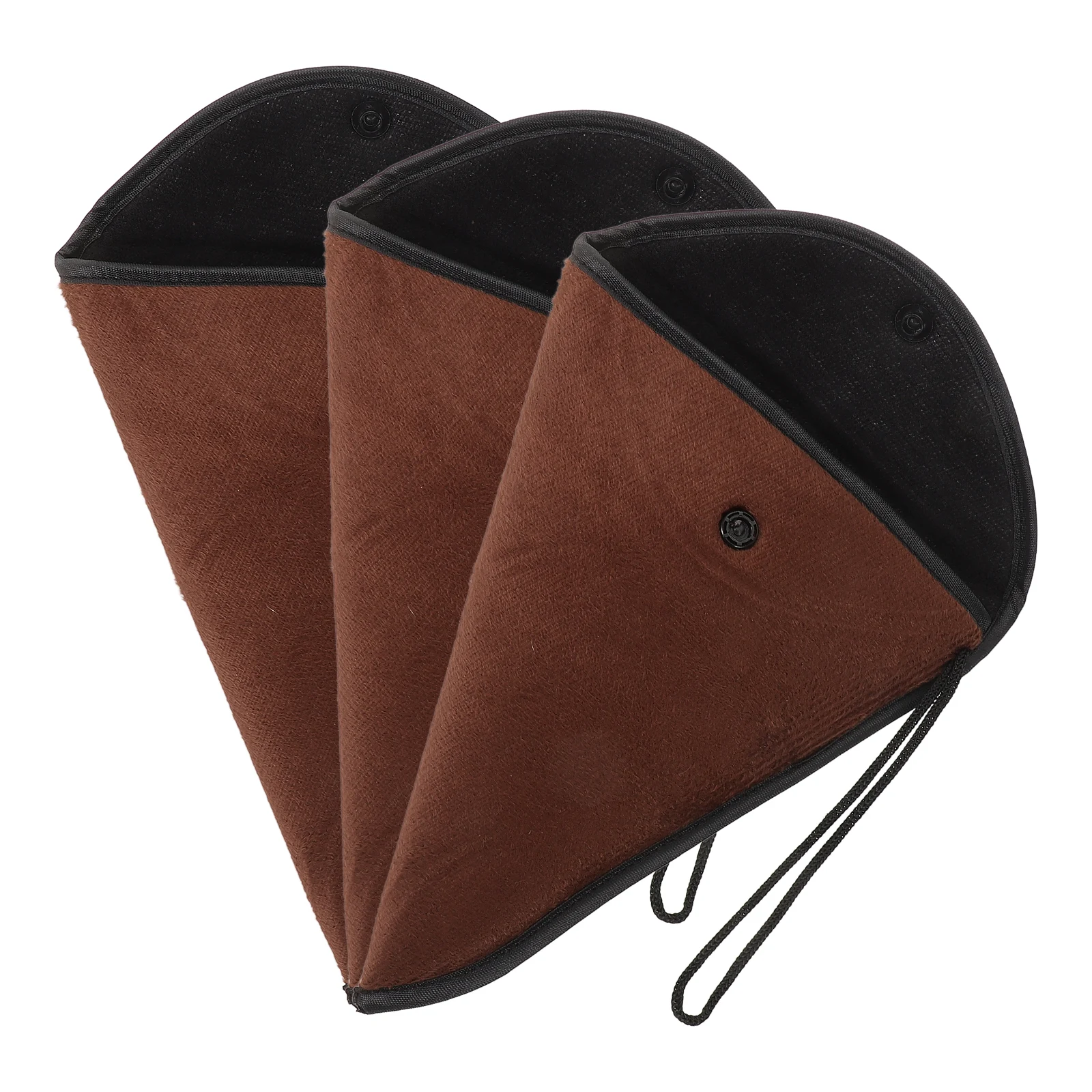 

3pcs Thickened Wear-Resistant Bags 12-Hole Storage Bag Portable Anti-Slip Ocarina Protector Travel Bag Instrument Accessories