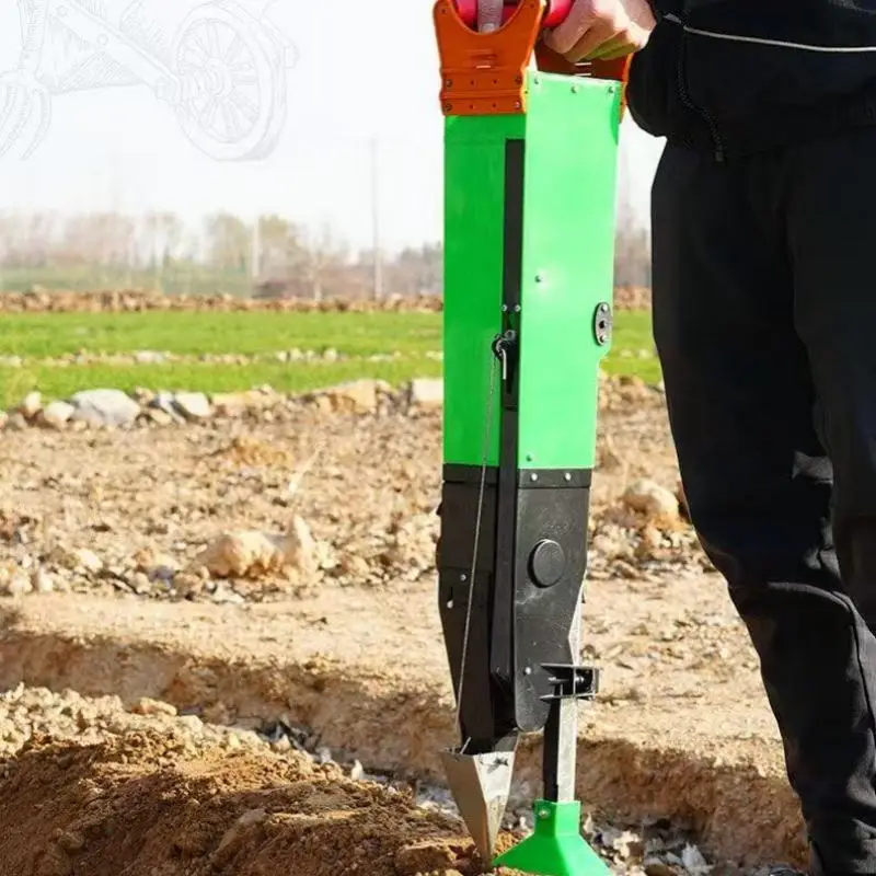 

Hand-held seed planters. Artificial corn, peanut and vegetable planters (not fertilized)