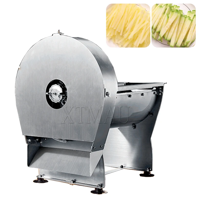 Multifunctional Vegetable Cutter Commercial Electric Radish Cutting Potato Chips Slicing Tool Vegetable Slicing Machine