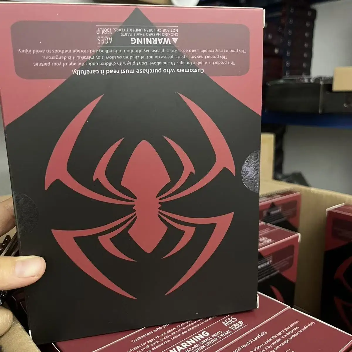 New Messtoys Spider…