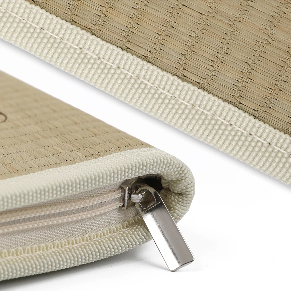 Artsecret 25.5*27.5 centimetri Sacchetto di Paglia per Pianting Pennelli Artista Disegna Penna Acquerello Wrap Olio Pennello Custodie Supporto Senza Pennelli