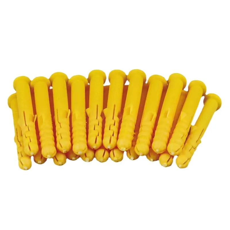 Small yellow croaker plastic expansion tube nylon expansion bolt screw