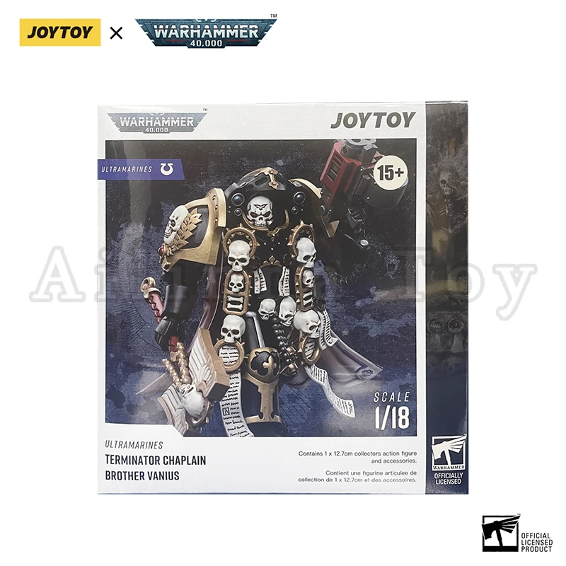 JOYTOY 1/18 액션 피규어 터미네이터, 채플린 브라더 바니우스 애니메이션 컬렉션, 밀리터리 모델, 무료 배송