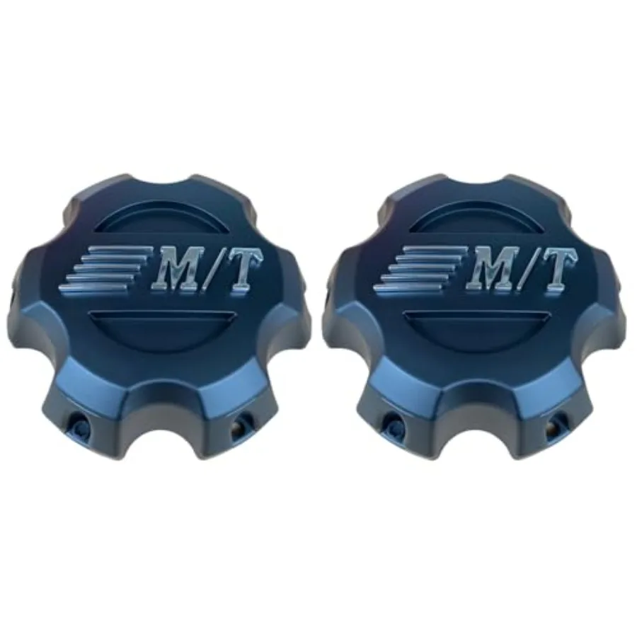 

Black Wheel Rim Center Hub Cap for Mickey Thompson Sidebiter II 6x5.5/135 2PCS