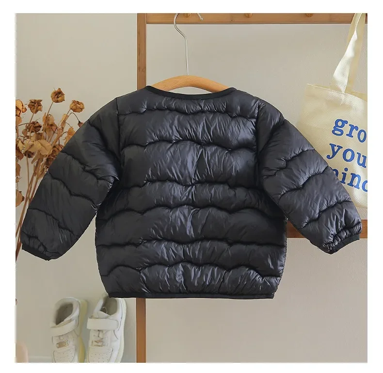 2026 Warme Baumwollweste für Kinder, Jungen und Mädchen, Baby, Kleinkind, Herbst-Winter-Mode, ärmellose Jacke, vielseitige Oberteile, Oberbekleidung, Neu – Detail 19