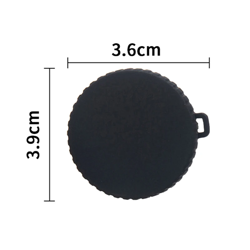 Poeira e queda resistente Camera Lens Cover, tampa protetora para DJI Action 4 e 3 Sports Camera Acessórios
