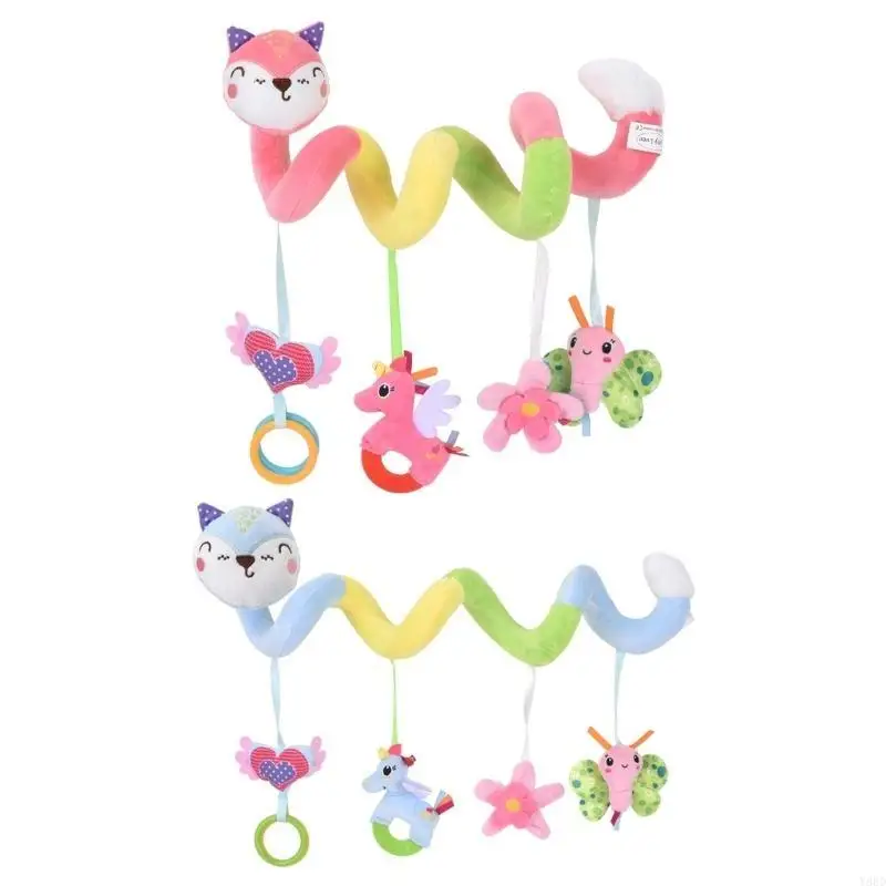 Y88D Seats carro carrinho brinquedo PRAM PRAM Toy Baby Berkingings Rattle Toy Toy Crib Toy