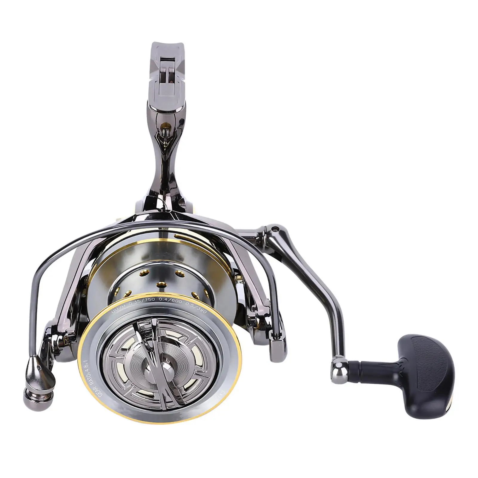 11+1BB Fishing Reel Anti-Seawater Long Casting 20-25KG Braking Force